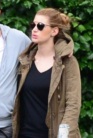 Ola Kisio z partnerem i synem