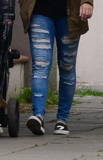 Ola Kisio z partnerem i synem