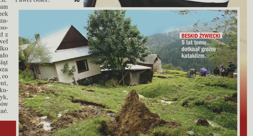 Kataklizm w Milówce