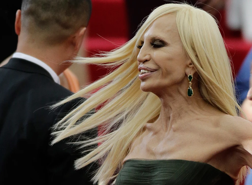 Donatella Versace Donatella Versace
