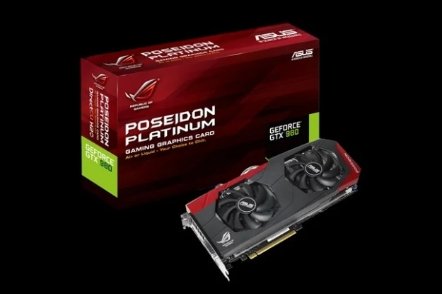 ASUS GeForce GTX 980 ROG Poseidon Platinum 