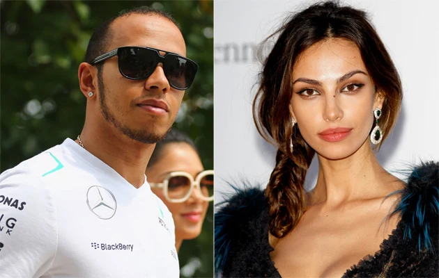 Lewis Hamilton i Madalina Diana Ghenea Lewis Hamilton i Madalina Diana Ghenea