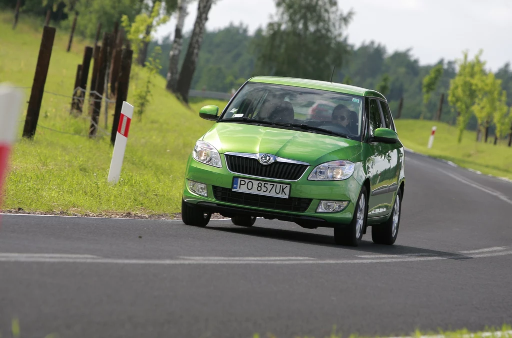 Skoda Fabia na rynku wtórnym cieszy się dużym wzięciem