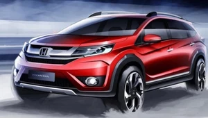 Honda BR-V - zupełnie nowy, siedmioosobowy SUV