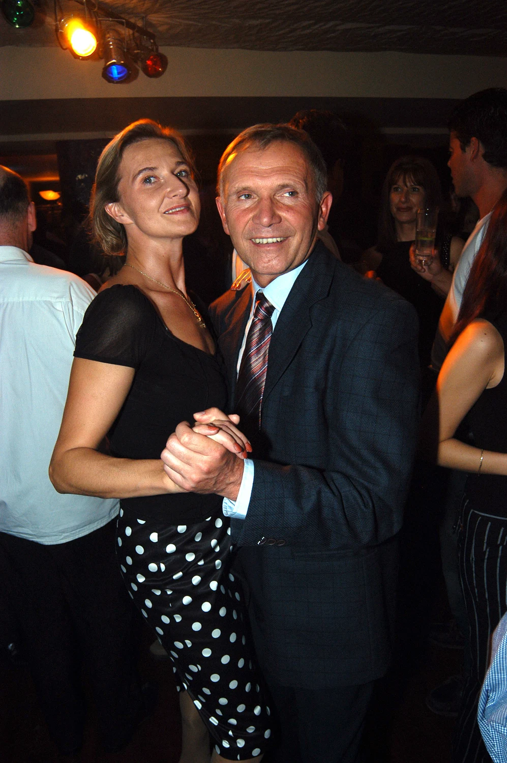 Marek Siudym z byłą żoną Marek Siudym z byłą żoną