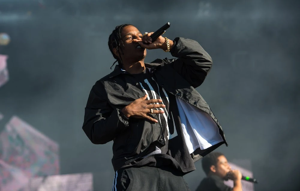 ASAP Rocky wystąpił pierwszego dnia Open'er Festivalu 