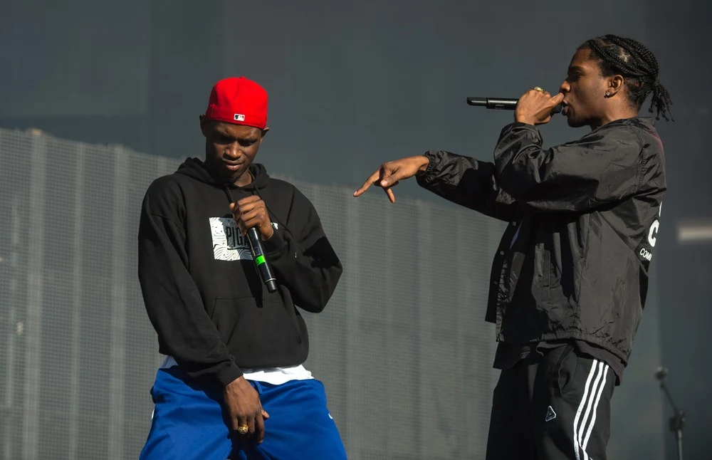 Raper promuje w Polsce swoją drugą płytę "At.Long.Last.ASAP"