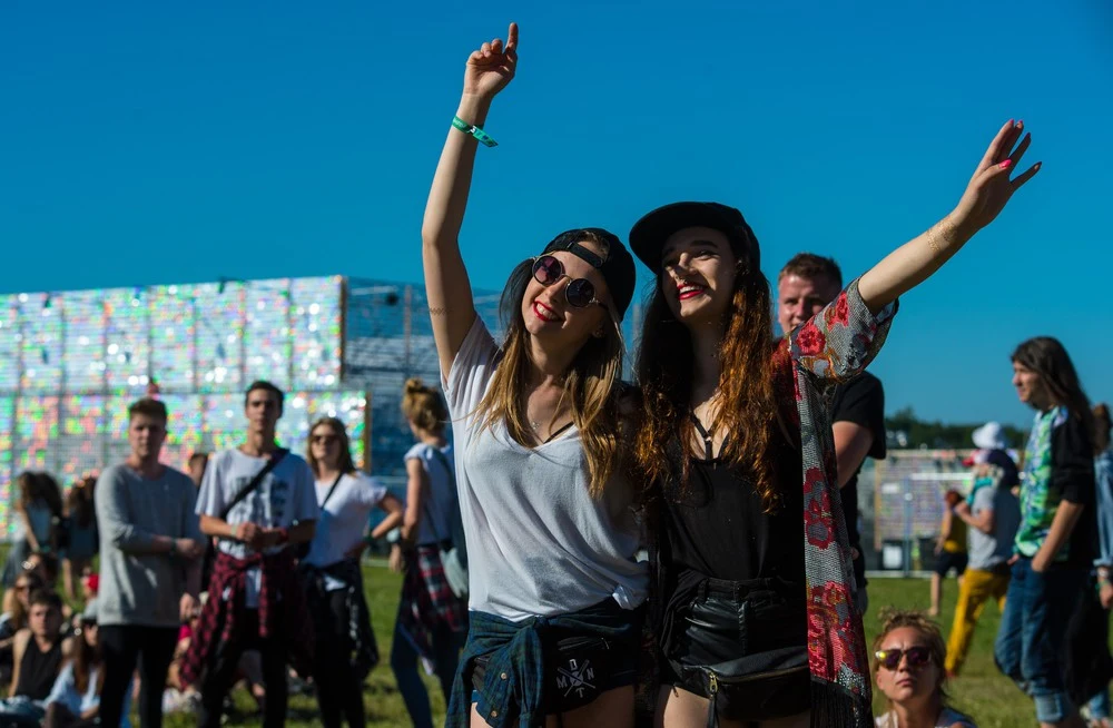 Koncert był jednym z najbardziej obleganych występów pierwszego dnia 