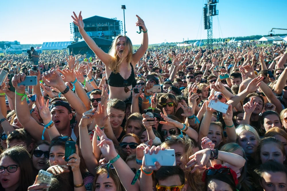 Fani świetnie bawili się również na kompozycjach z poprzedniej płyty "Long.Live.ASAP"