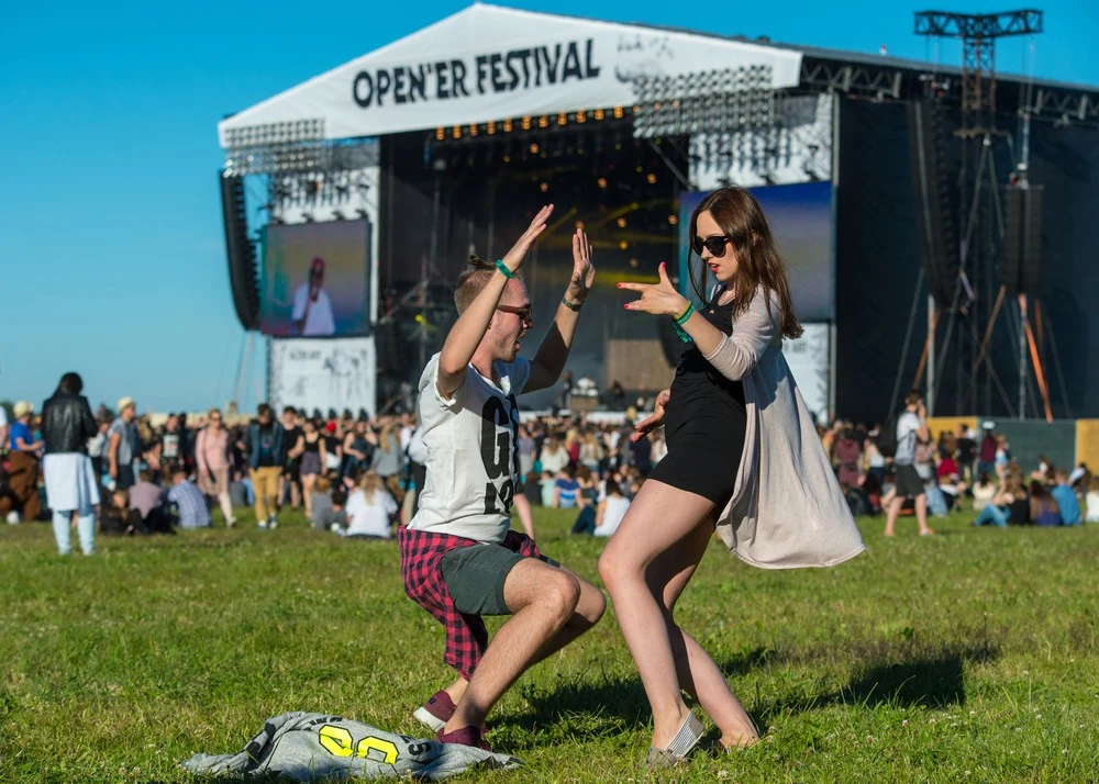 Mimo iż ASAP zakończył po niecałej godznie, częśćpubliczności nie kryła swojego zadowolenia z koncertu