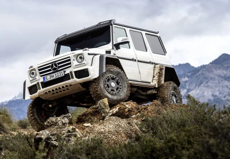 Mercedes G 500 4x4²