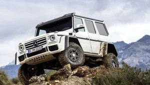 Mercedes G 500 4x4²