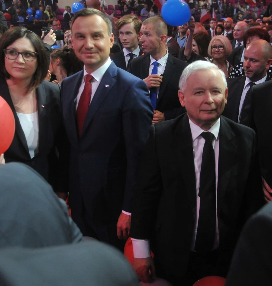 Andrzej Duda i Kaczyński  Andrzej Duda i Kaczyński