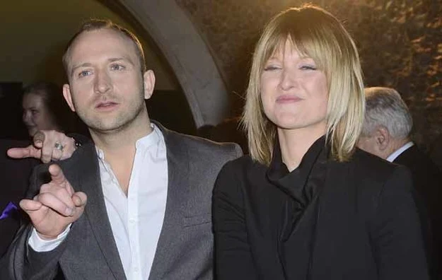 Borys Szyc i Justyna Jager-Nagłowska Borys Szyc i Justyna Jager-Nagłowska