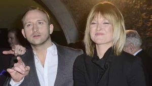 Borys Szyc i Justyna Jager-Nagłowska