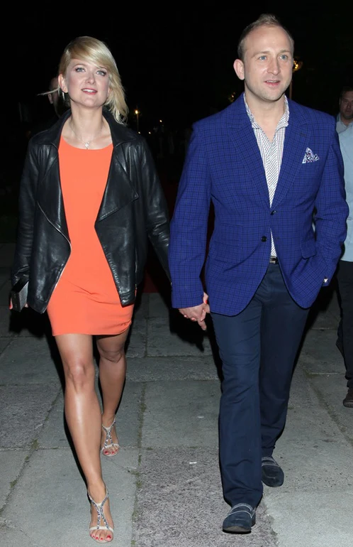 Borys Szyc i Justyna Nager-Nagłowska Borys Szyc i Justyna Nager-Nagłowska