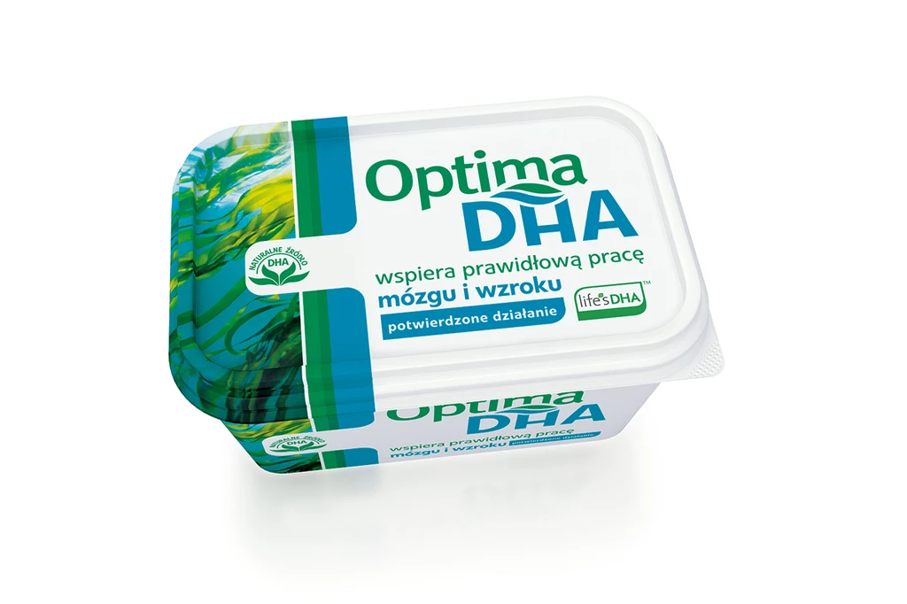 Margaryna Optima DHA 