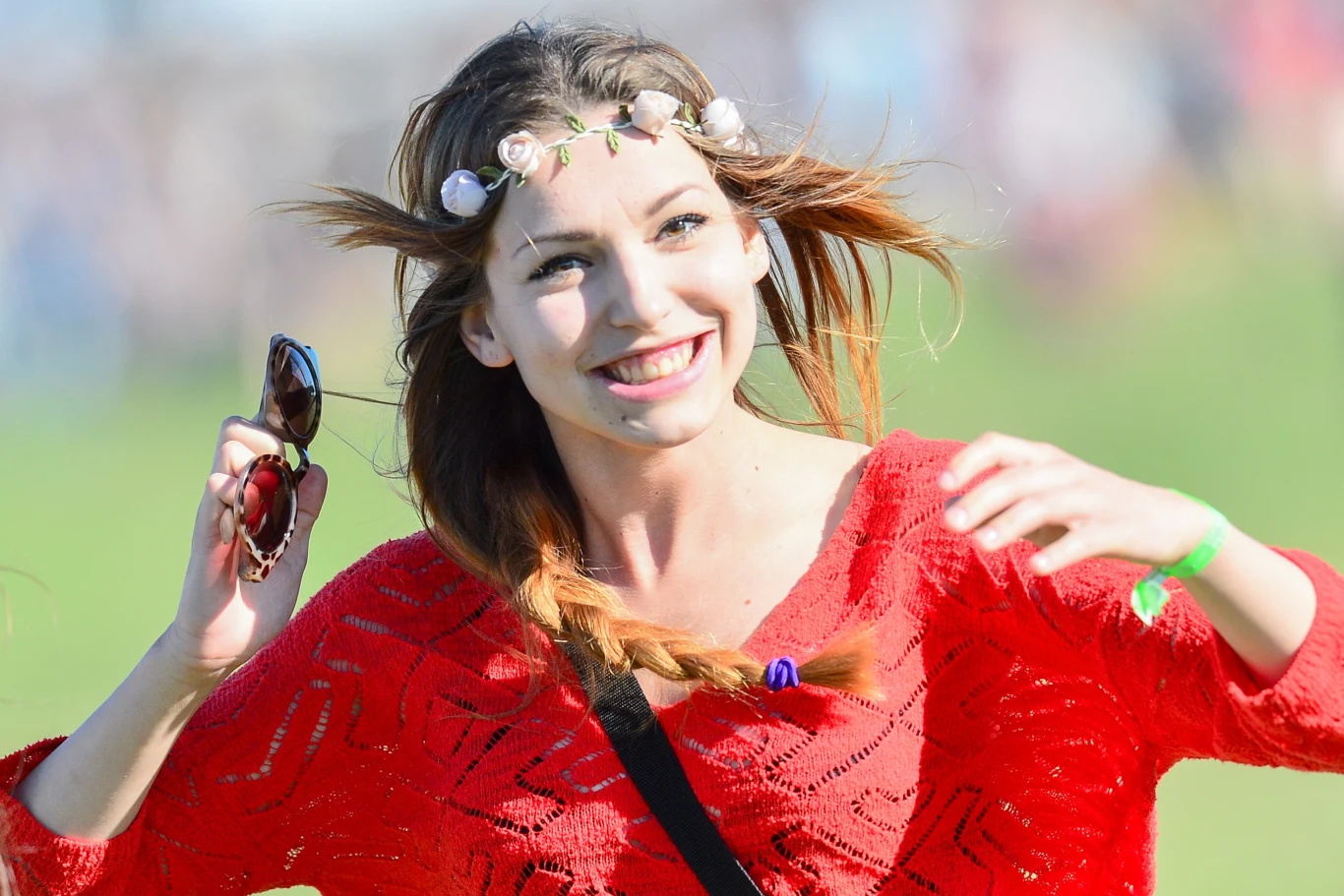 Tak się bawią fani podczas Open'er Festivalu 2015 Tak się bawią fani podczas Open'er Festivalu 2015