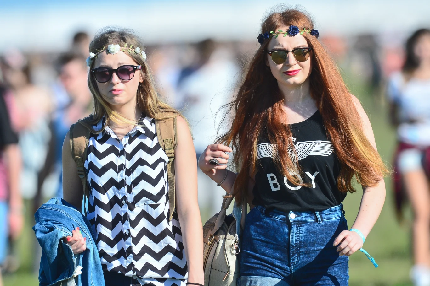 Tak się bawią fani podczas Open'er Festivalu 2015 Tak się bawią fani podczas Open'er Festivalu 2015
