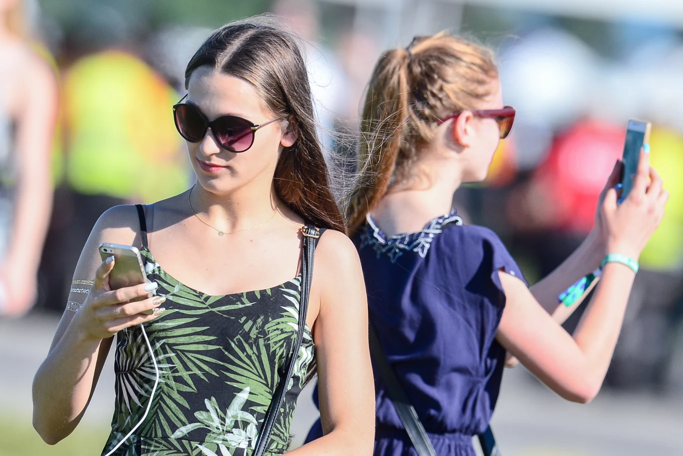 Tak się bawią fani podczas Open'er Festivalu 2015 Tak się bawią fani podczas Open'er Festivalu 2015