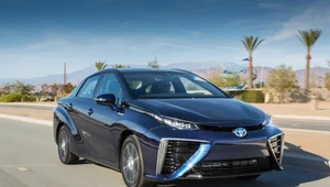 Toyota Mirai pobiła rekord zasięgu aut zeroemisyjnych