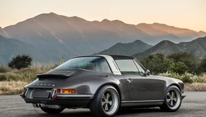 911 Targa Singer: Porsche wyobrażone na nowo