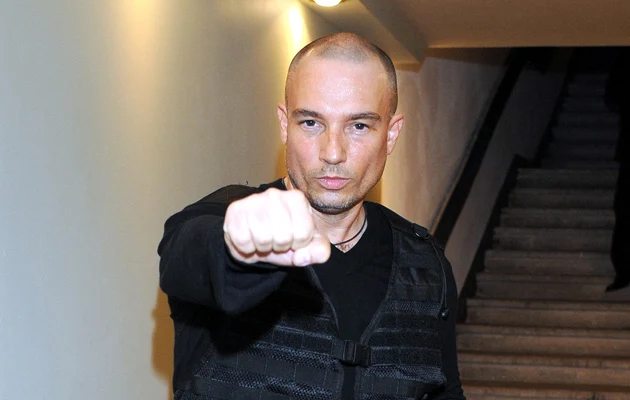 Stachursky miał wypadek!