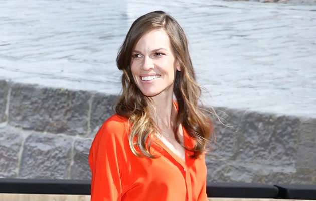 Hilary Swank zawiesza karierę! Hilary Swank zawiesza karierę!