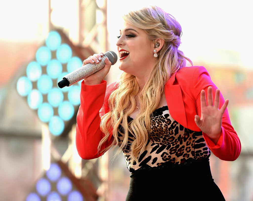 Meghan Trainor ma kłopoty z głosem