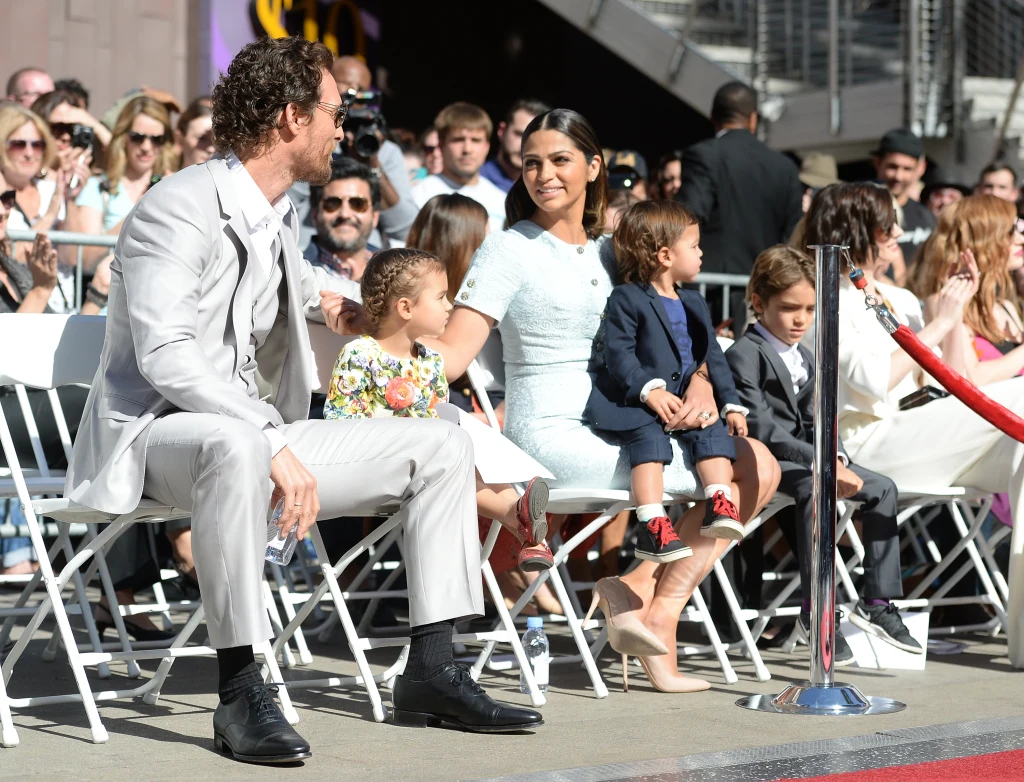 McConaughey i Alves mają troje dzieci