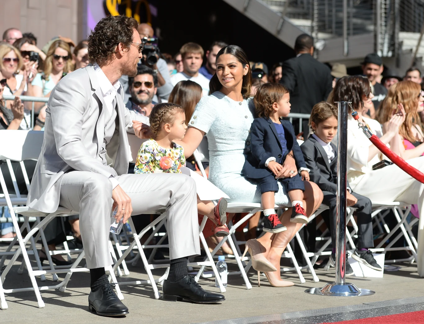 McConaughey i Alves mają troje dzieci