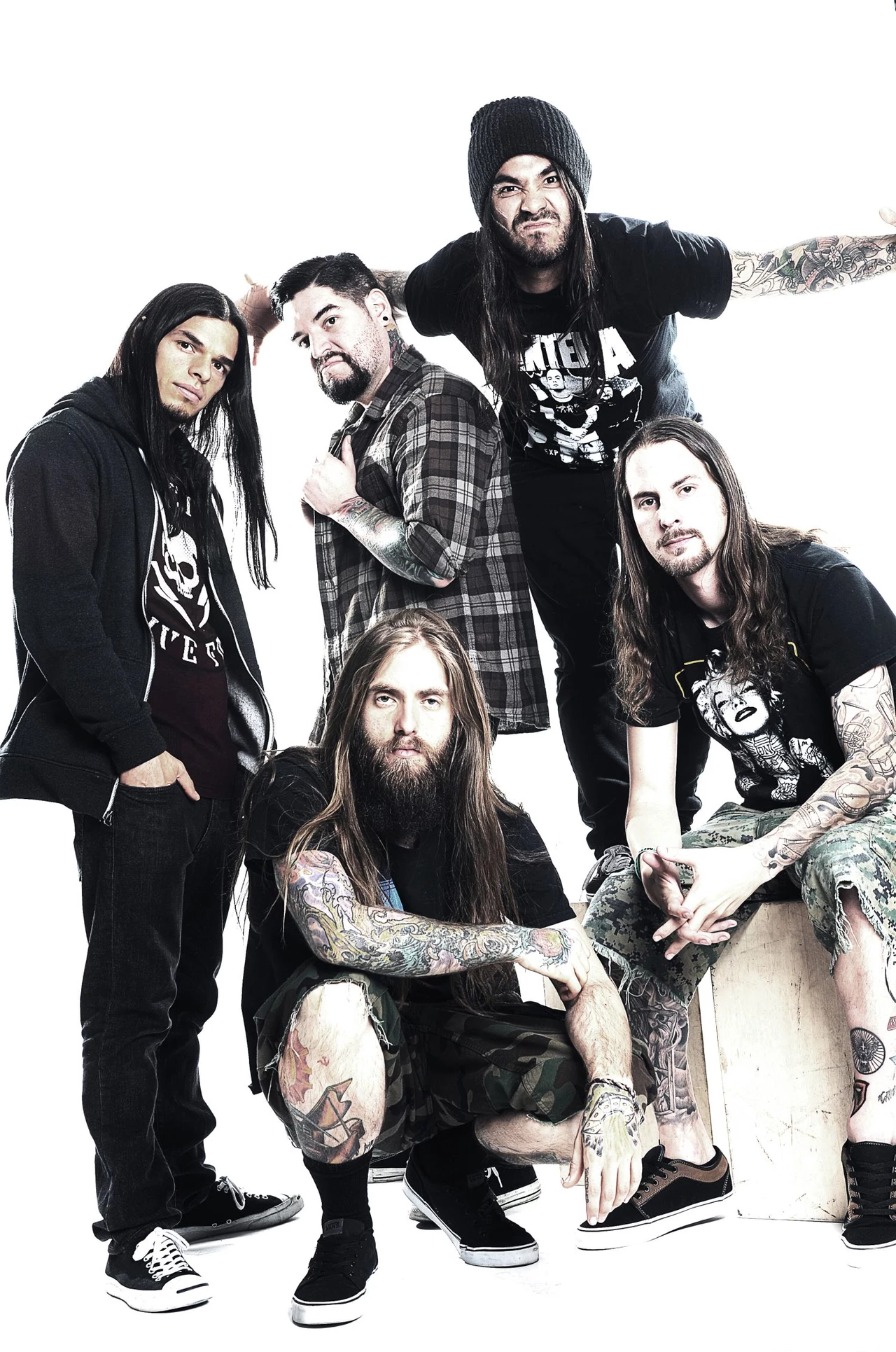 Suicide Silence w sierpniu zagra dwa koncerty w Polsce Suicide Silence w sierpniu zagra dwa koncerty w Polsce