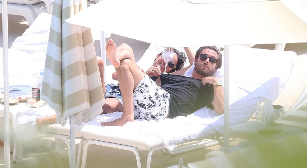 Scott Disick przyłapany z byłą dziewczyną