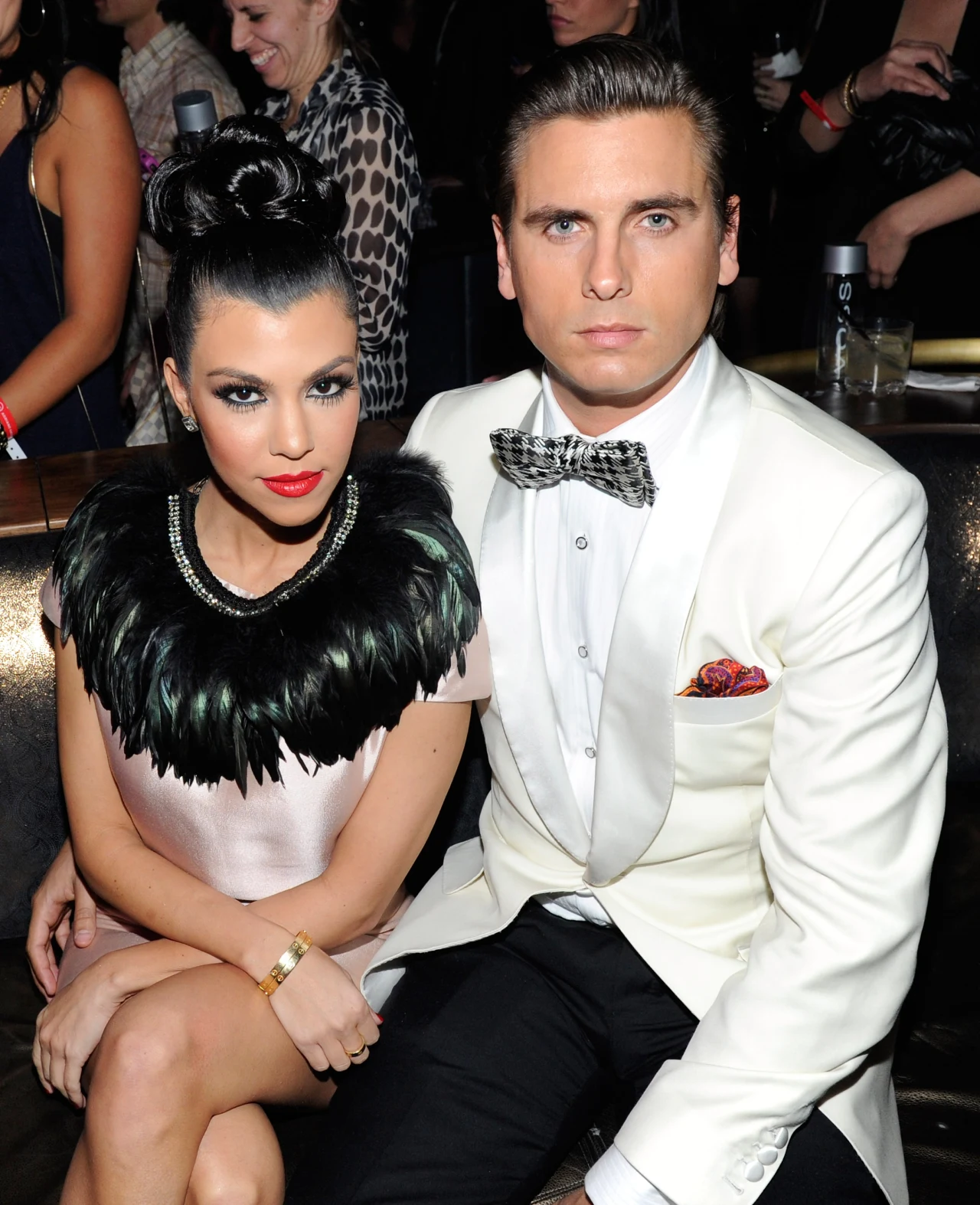 Kourtney Kardashian i Scott Disick mają troje dzieci Kourtney Kardashian i Scott Disick mają troje dzieci