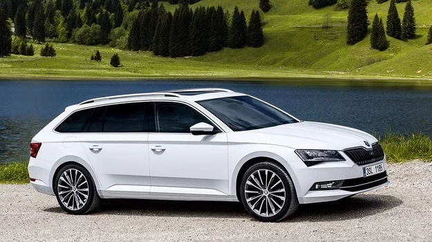 Skoda Superb Combi