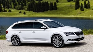 Skoda Superb Combi z polskim cennikiem