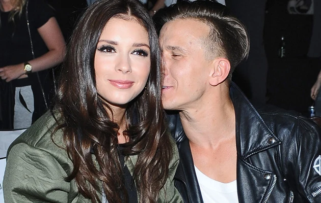 Klaudia Halejcio i Tomasz Barański już nie ukrywają swojego uczucia