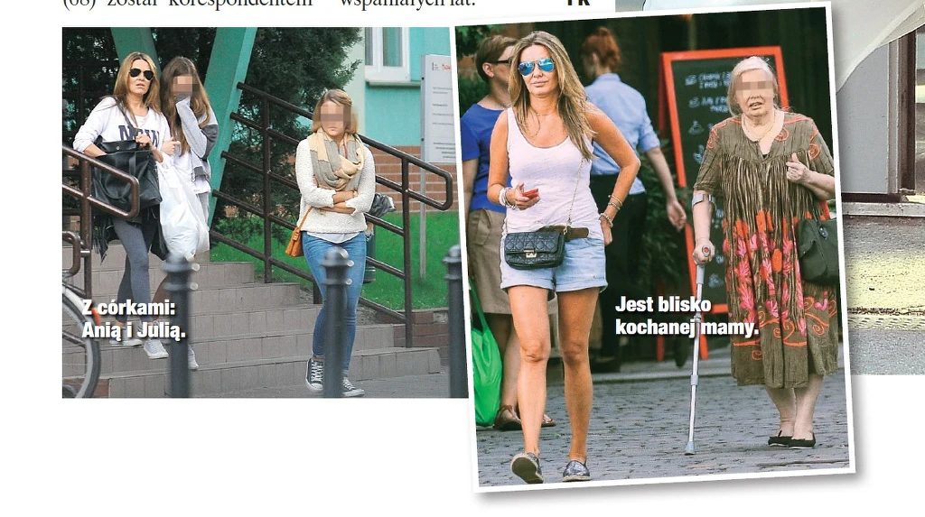 Hanna z mamą i córkami! (Źródło: Świat i Ludzie) Hanna z mamą i córkami! (Źródło: Świat i Ludzie)