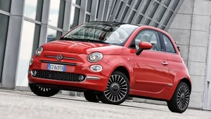 Fiat 500 po face liftingu. Bardzo się zmienił?