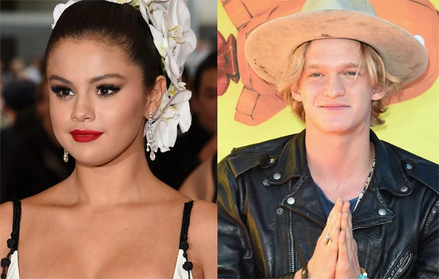 Selena Gomez i Cody Simpson Selena Gomez i Cody Simpson
