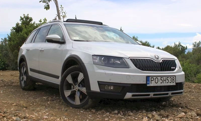 Skoda Octavia Scout 2.0 TDI