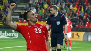 Shaqiri w barwach reprezentacji Szwajcarii