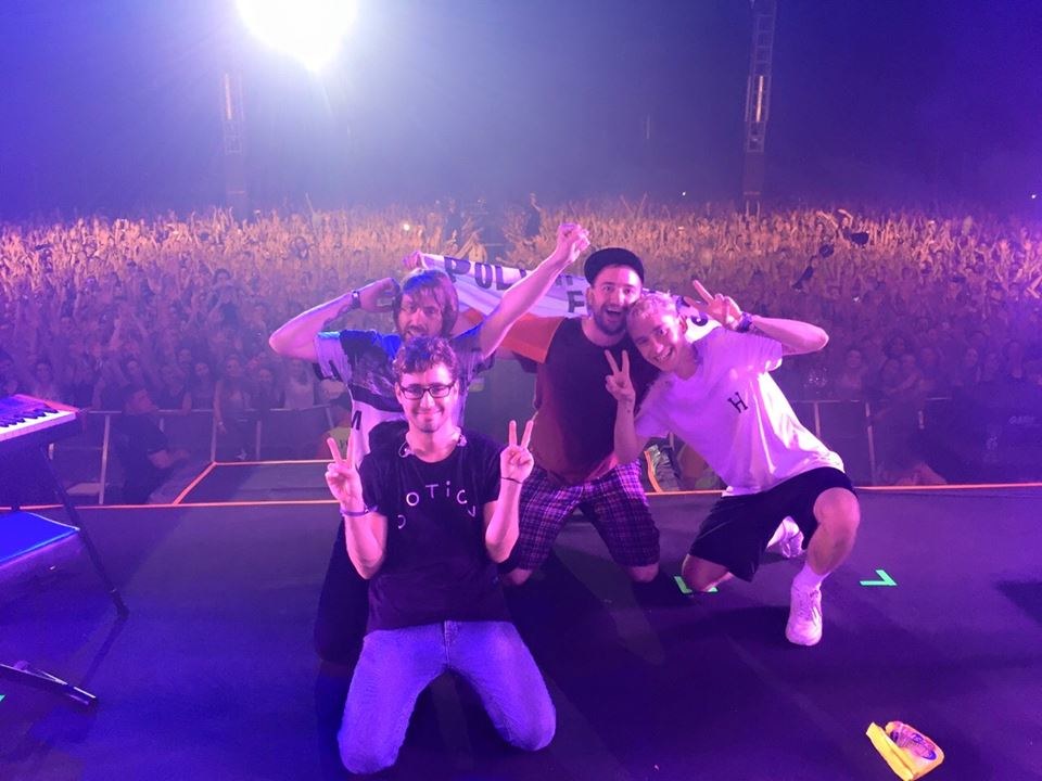 Years & Years i ich selfie z publicznością