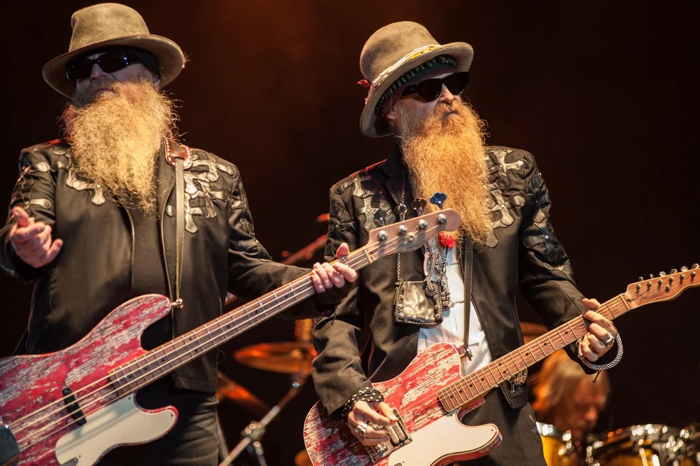 Grupa ZZ Top rozpoczęła 9. edycję Festiwalu Legend Rocka w Dolinie Charlotty Grupa ZZ Top rozpoczęła 9. edycję Festiwalu Legend Rocka w Dolinie Charlotty