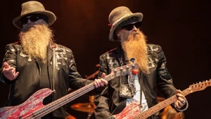 ZZ Top na Festiwalu Legend Rocka - 3 lipca 2015 r.