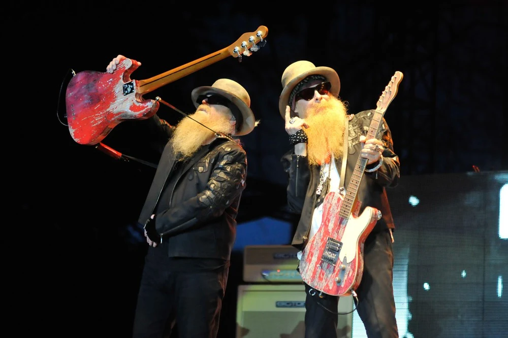 Dusty Hill i Billy Gibbons Dusty Hill i Billy Gibbons