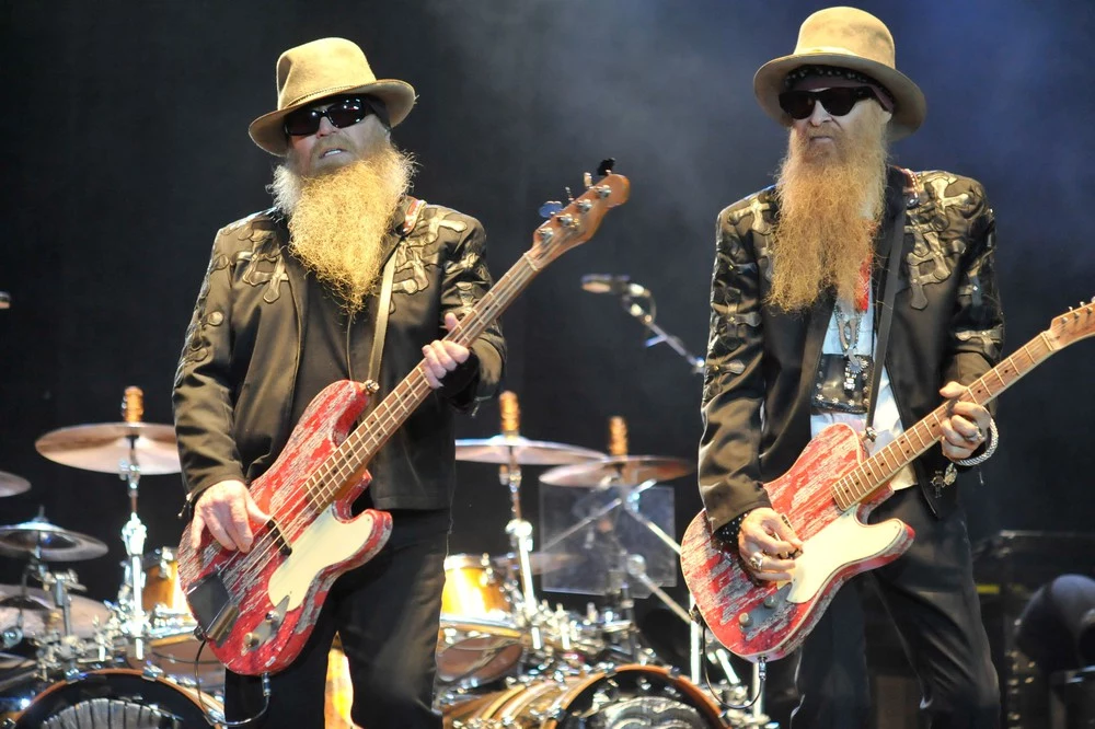 ZZ Top w Dolinie Charlotty