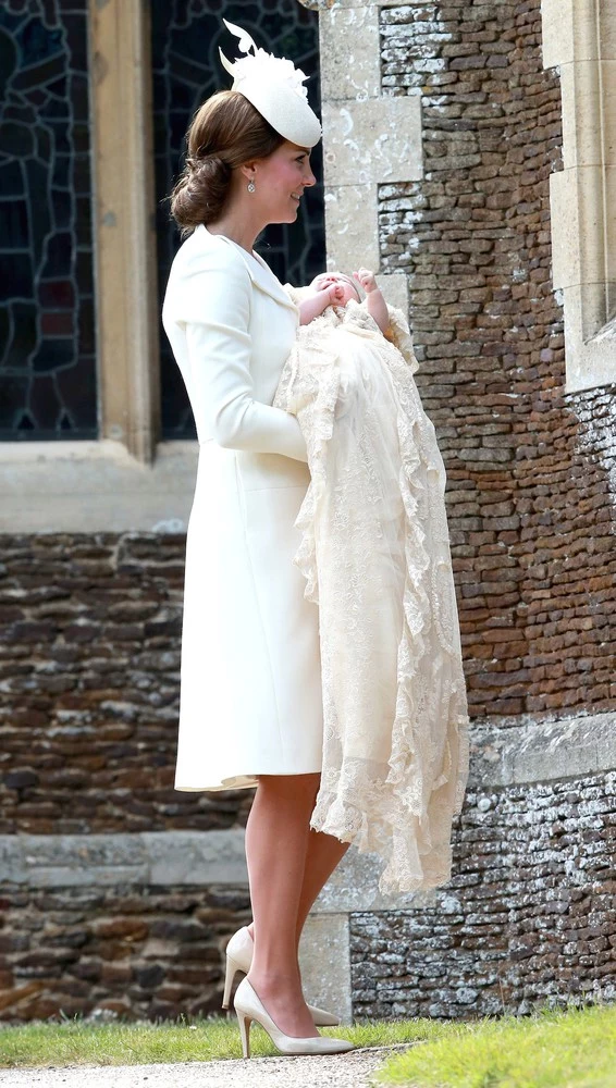 Chrzest księżniczki Charlotte Chrzest księżniczki Charlotte