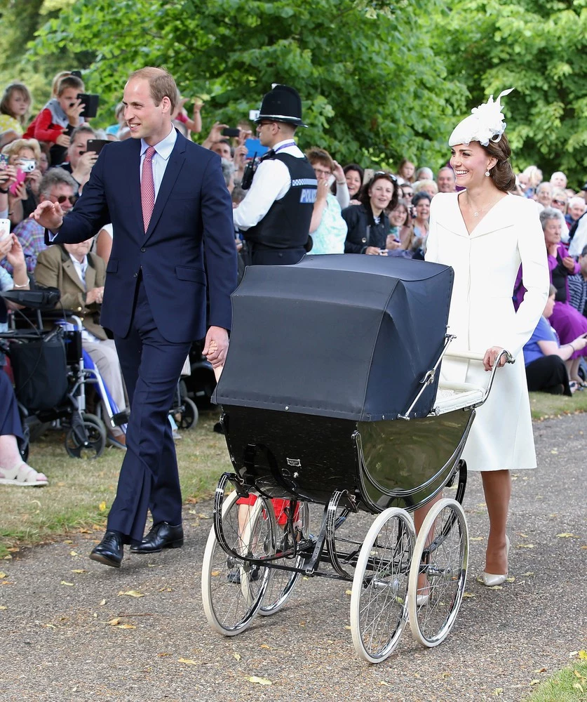 Chrzest księżniczki Charlotte Chrzest księżniczki Charlotte