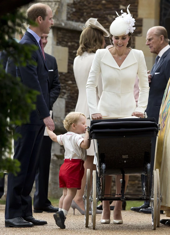 Chrzest księżniczki Charlotte Chrzest księżniczki Charlotte